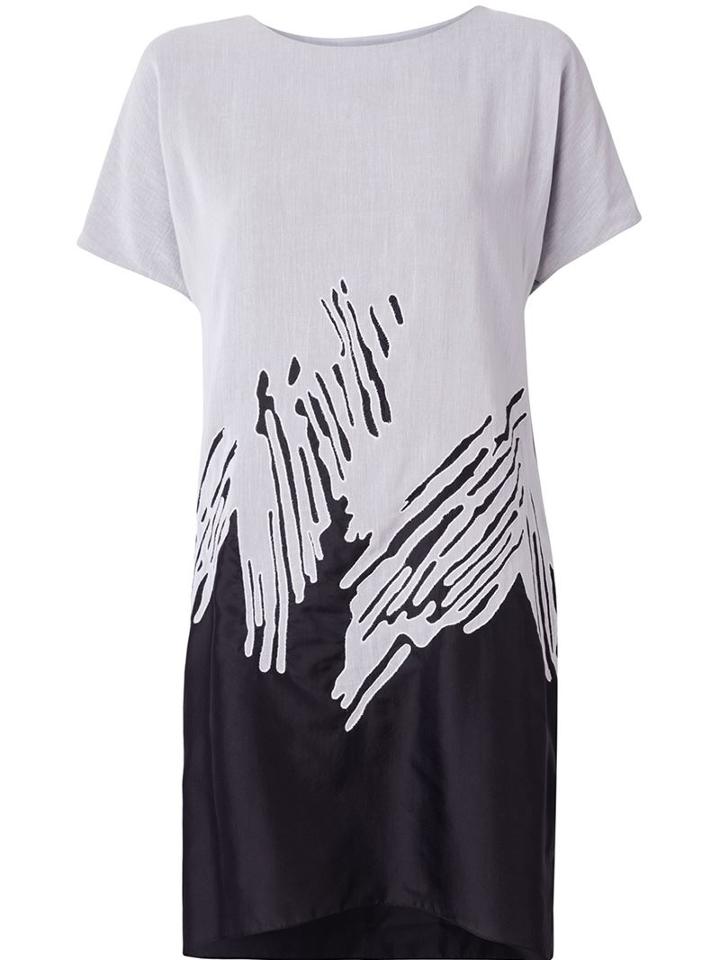 Maiyet Cut-out Effect Shift Dress