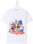 Stella Mccartney Kids Teen All Together Now Yellow Submarine T-shirt -