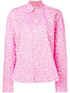 Marni Button Down Shirt - Pink