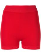 Nagnata Yoni Mini Compression Shorts - Red