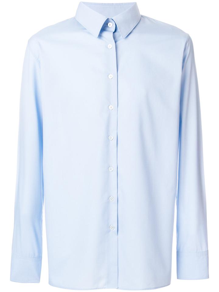 Faith Connexion Long Sleeve Shirt - Blue