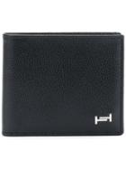 Tod's Logo Hardware Wallet - Black