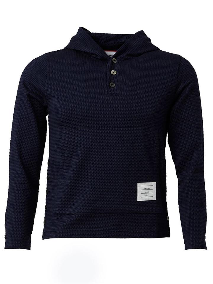 Thom Browne Kangaroo Pocket Hoodie