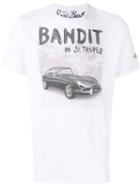 Mc2 Saint Barth - Bandit Print T-shirt - Men - Cotton - L, White, Cotton