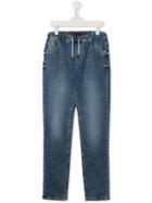Tommy Hilfiger Junior Elasticated Jeans - Blue