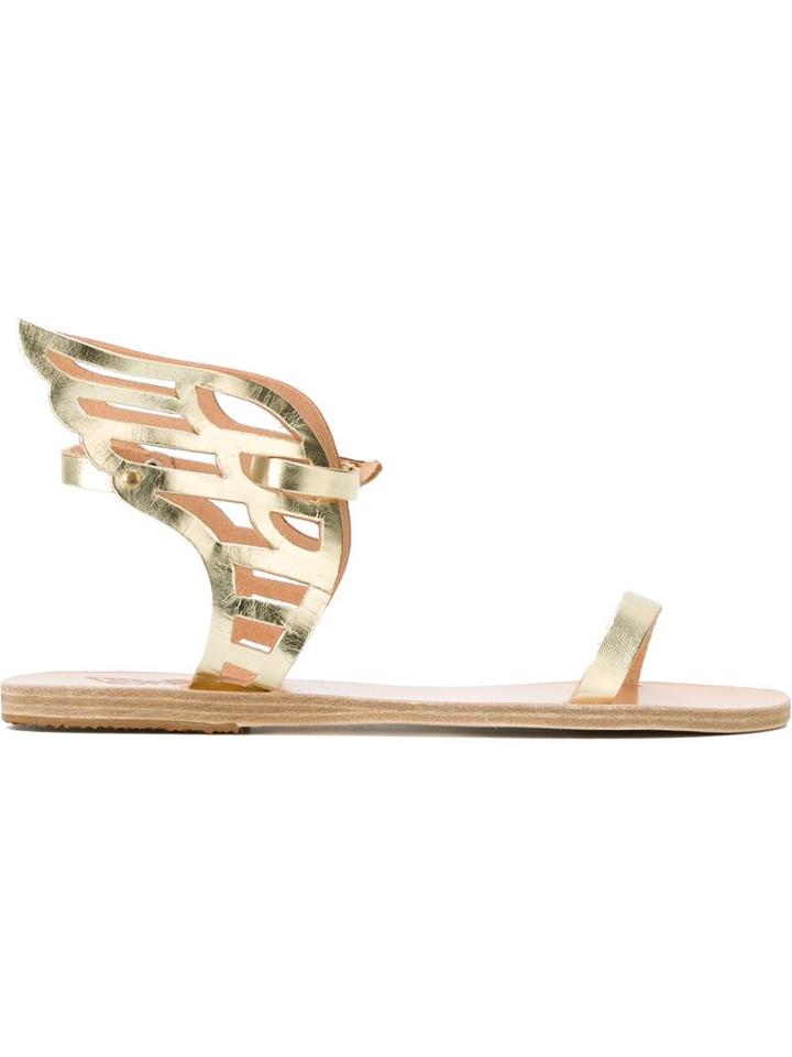 Ancient Greek Sandals 'ikaria' Cut-out Sandals