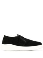 Giuseppe Zanotti Lightening Bolt Sneakers - Black