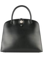 Hermès Vintage Hermès Dalvy Hobo Hand Tote Bag - Black