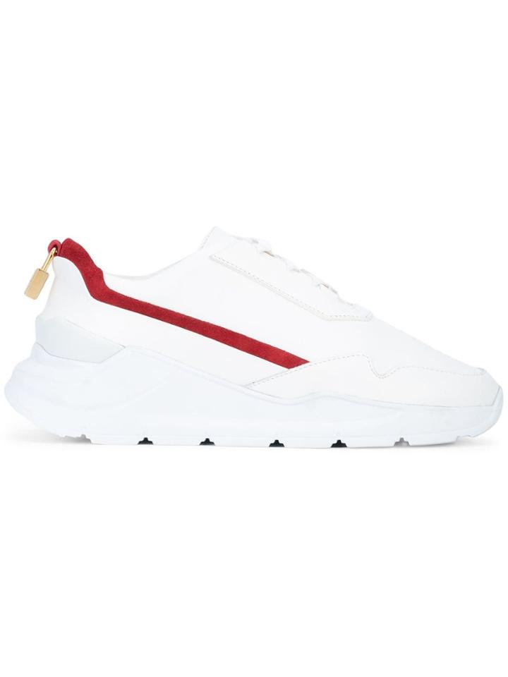 Buscemi Strada Sneakers - White