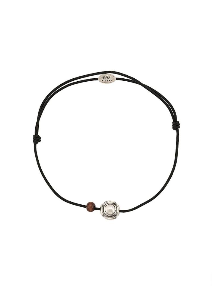 Gas Bijoux Petanque Bracelet - Black