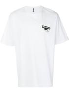 Versus Safety Pin T-shirt - White