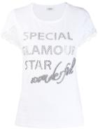 Liu Jo 'special Glamour Star' T-shirt - White