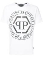 Philipp Plein - Tomomi T-shirt - Men - Cotton - Xxl, White, Cotton