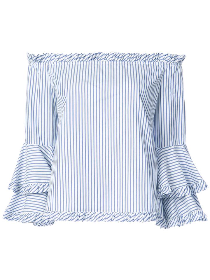 Caroline Constas Tina Blouse - Blue