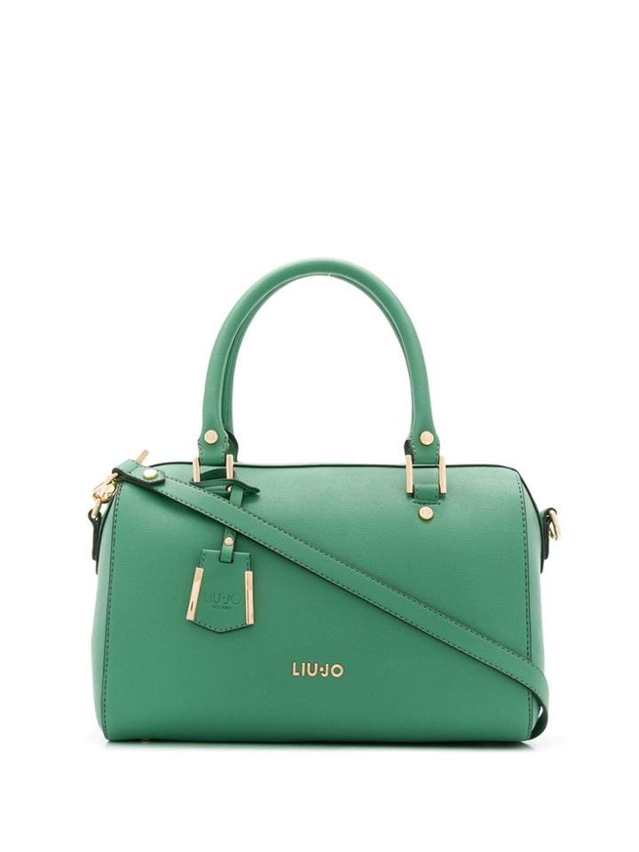 Liu Jo Logo Top-handle Tote - Green