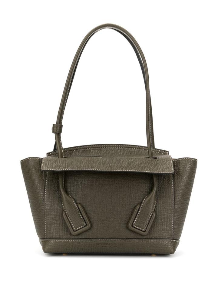 Bottega Veneta Arco 33 Shoulder Bag - Green
