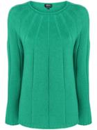 A.p.c. Perfectly Fitted Sweater - Green