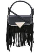 Sara Battaglia - Cutie Shoulder Bag - Women - Calf Leather - One Size, Black, Calf Leather