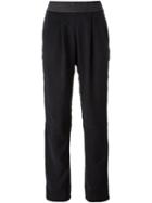Adidas By Stella Mccartney 'essentials' Track Pants, Women's, Size: Medium, Black, Cotton/polyester/spandex/elastane/cupro