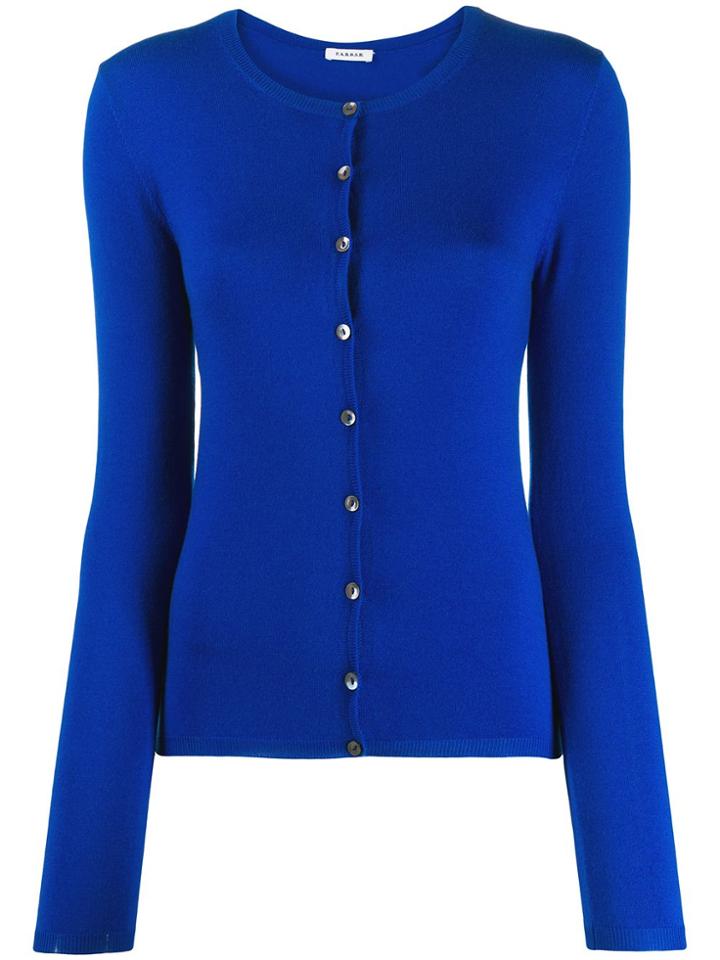 P.a.r.o.s.h. Lilla Cardigan - Blue