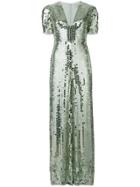 Temperley London Heart Charm Jumpsuit - Green