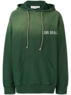 Golden Goose Deluxe Brand Tie Dye Sweatshirtdrawstr - Green