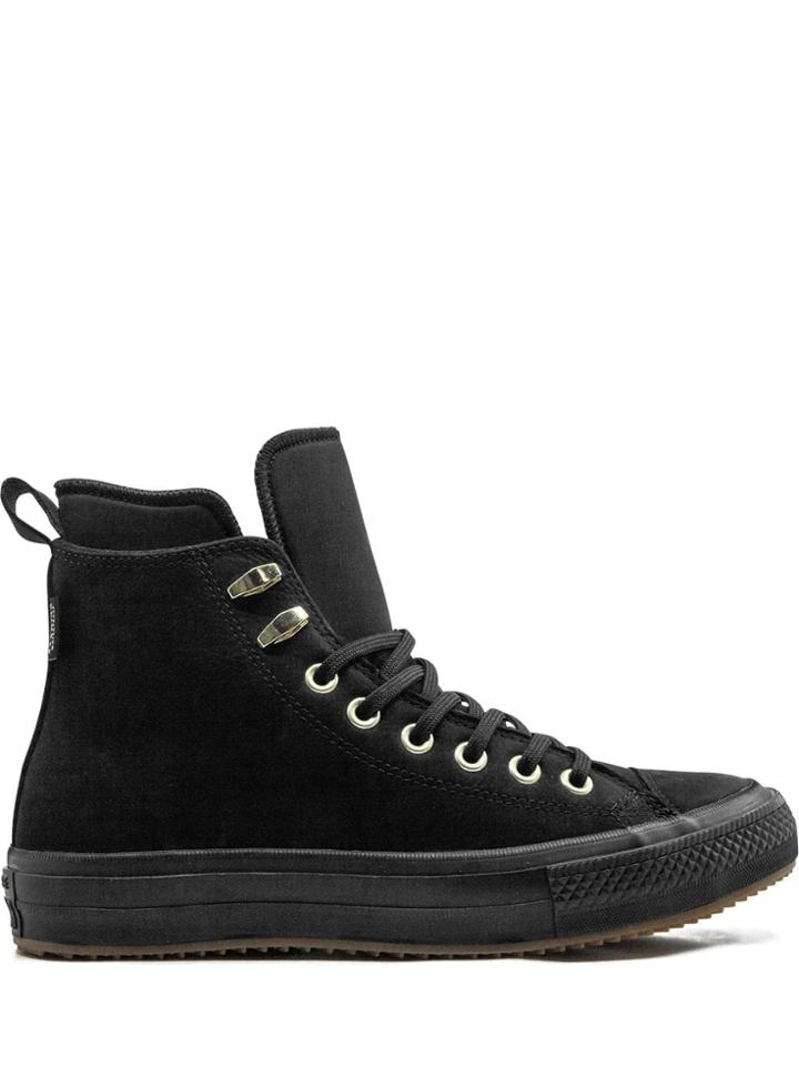 Converse Ctas Wp Boot Hi Plimsoll Sneakers - Black