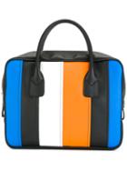 Comme Des Garçons Comme Des Garçons Striped Tote Bag, Women's, Polyester/rayon/pvc