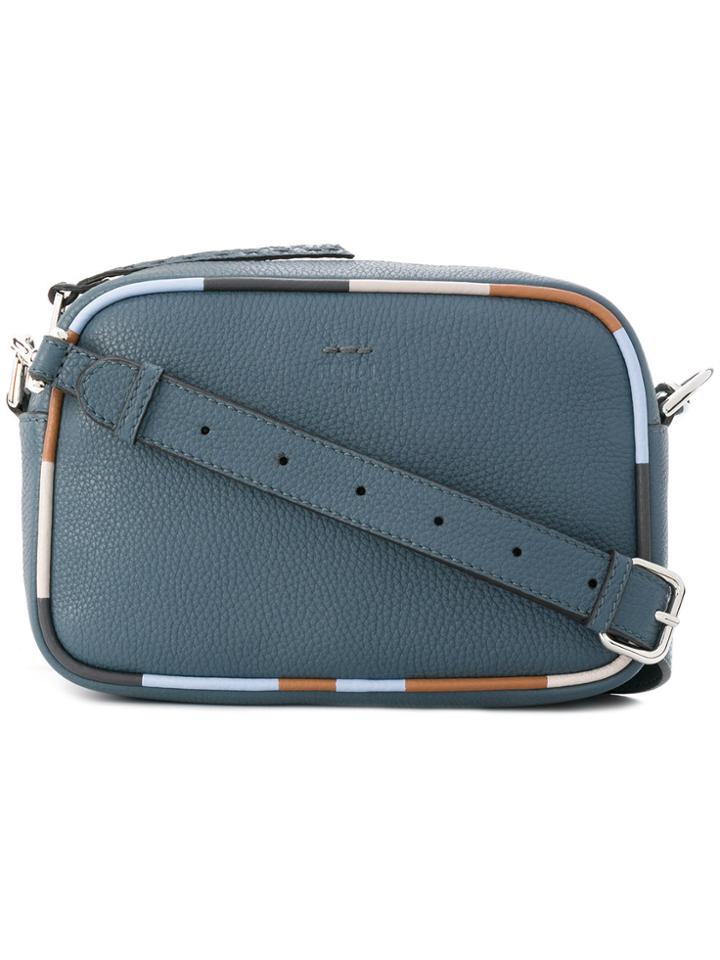 Fendi Camera Shoulder Bag - Blue