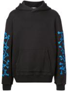 Amiri Bone Print Hoodie - Black