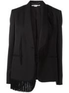 Stella Mccartney Floriane Jacket, Women's, Size: 42, Black, Wool/viscose/cotton