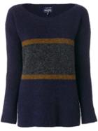 Woolrich Colour Block Jumper - Blue