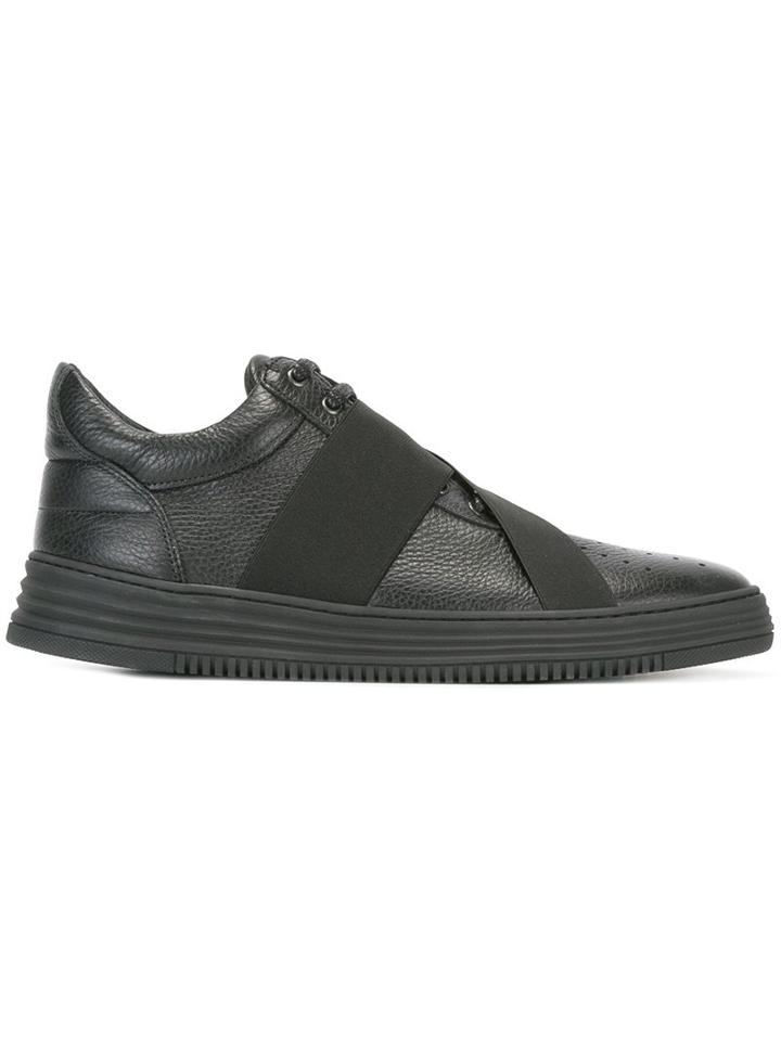 Filling Pieces Elasticated Detailing Sneakers