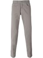 Eleventy Tapered Trousers, Men's, Size: 29, Nude/neutrals, Cotton/spandex/elastane