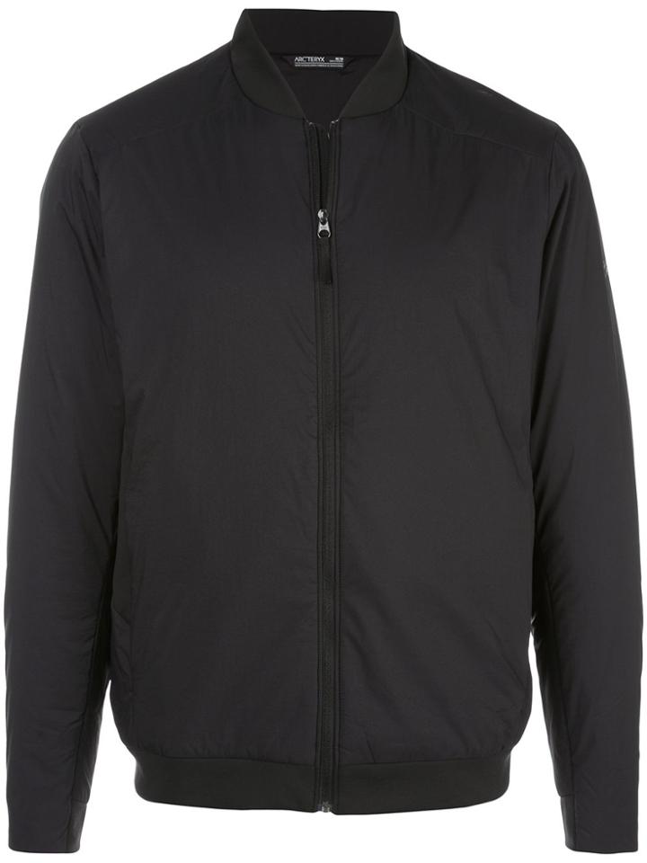 Arc'teryx Zipped Bomber Jacket - Black