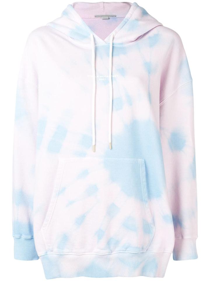 Stella Mccartney Tie Dyed Hoodie - Pink