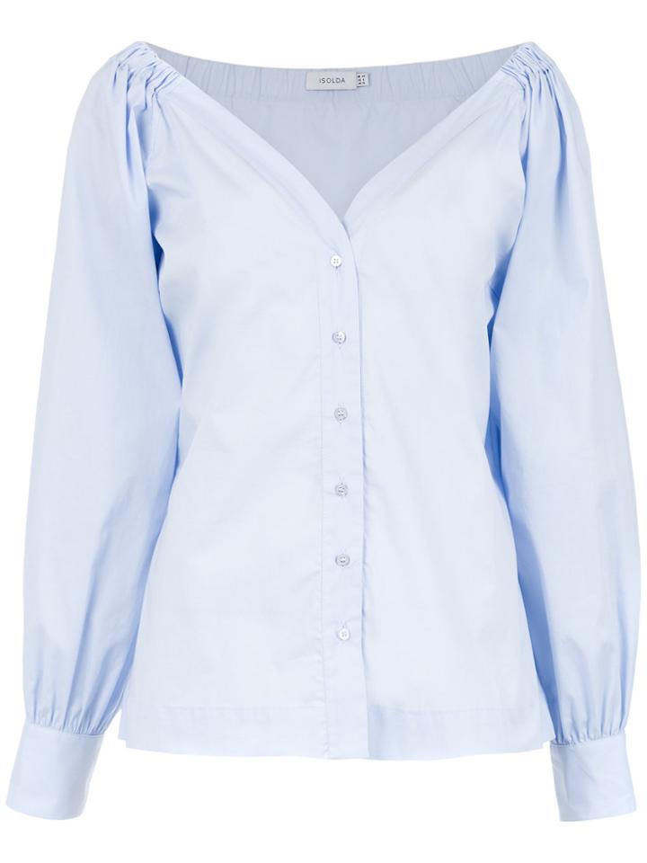 Isolda Peonia Shirt - Blue