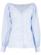 Isolda Peonia Shirt - Blue