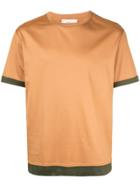 Cerruti 1881 Basic T-shirt - Brown