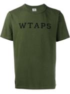 Wtaps 'design' T-shirt, Men's, Size: Medium, Green, Cotton