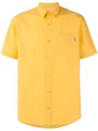 Carhartt - Shortsleeved Shirt - Men - Cotton - L, Yellow/orange, Cotton