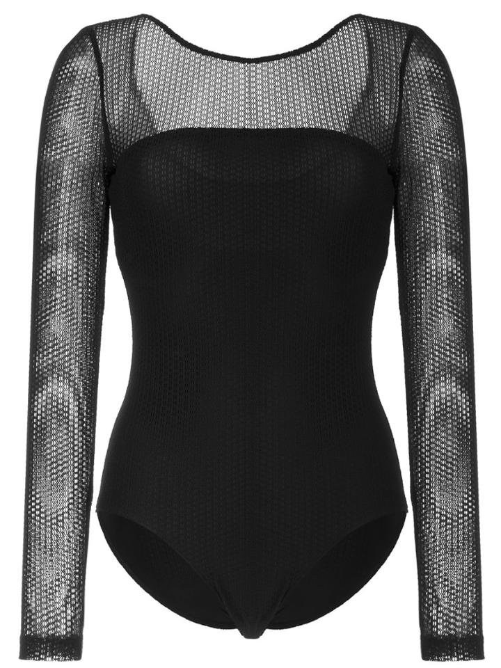 Ginger & Smart Blazon Bodysuit - Black