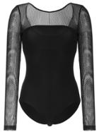 Ginger & Smart Blazon Bodysuit - Black