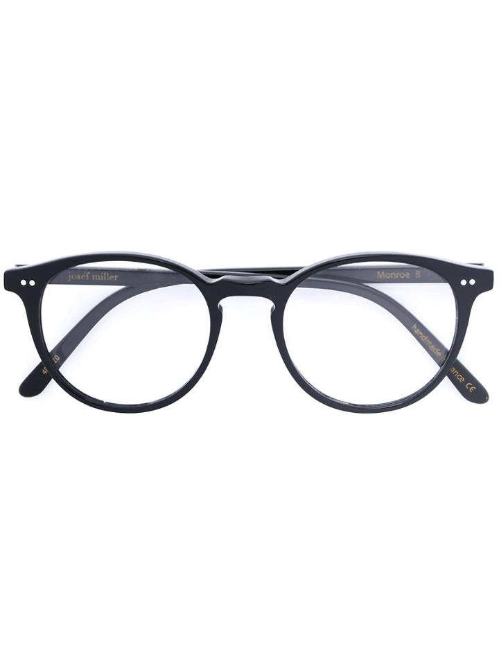 Josef Miller Monroe Glasses - Black