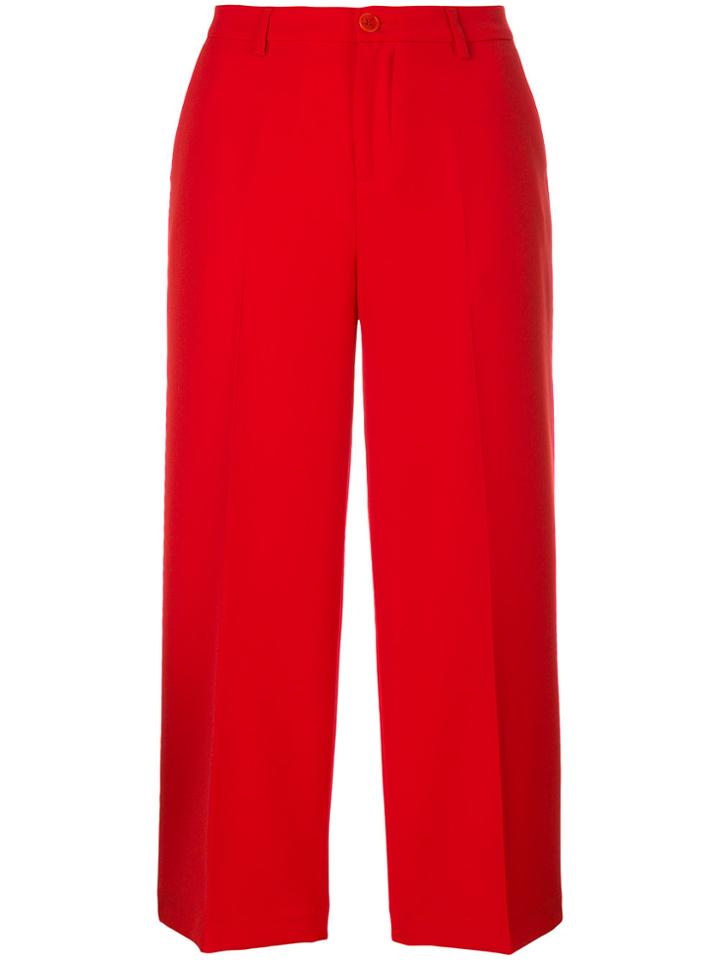 Liu Jo Flared Tailored Trousers