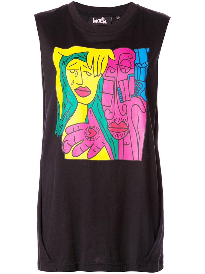 Haculla Relaxed Fit Tank Top - Black