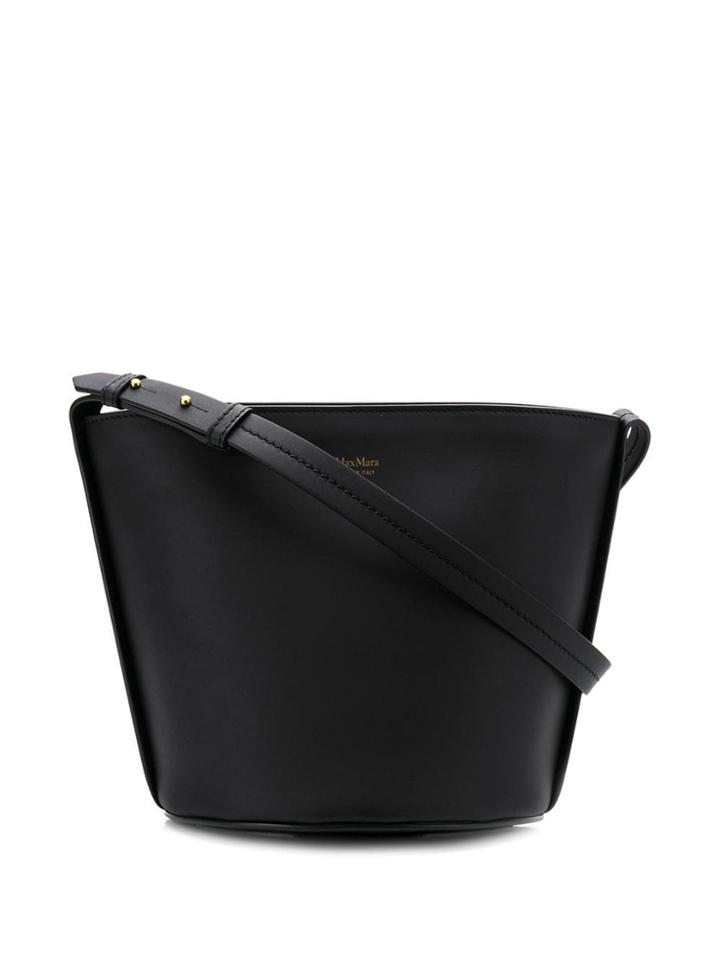 Max Mara Avril Bucket Bag - Black