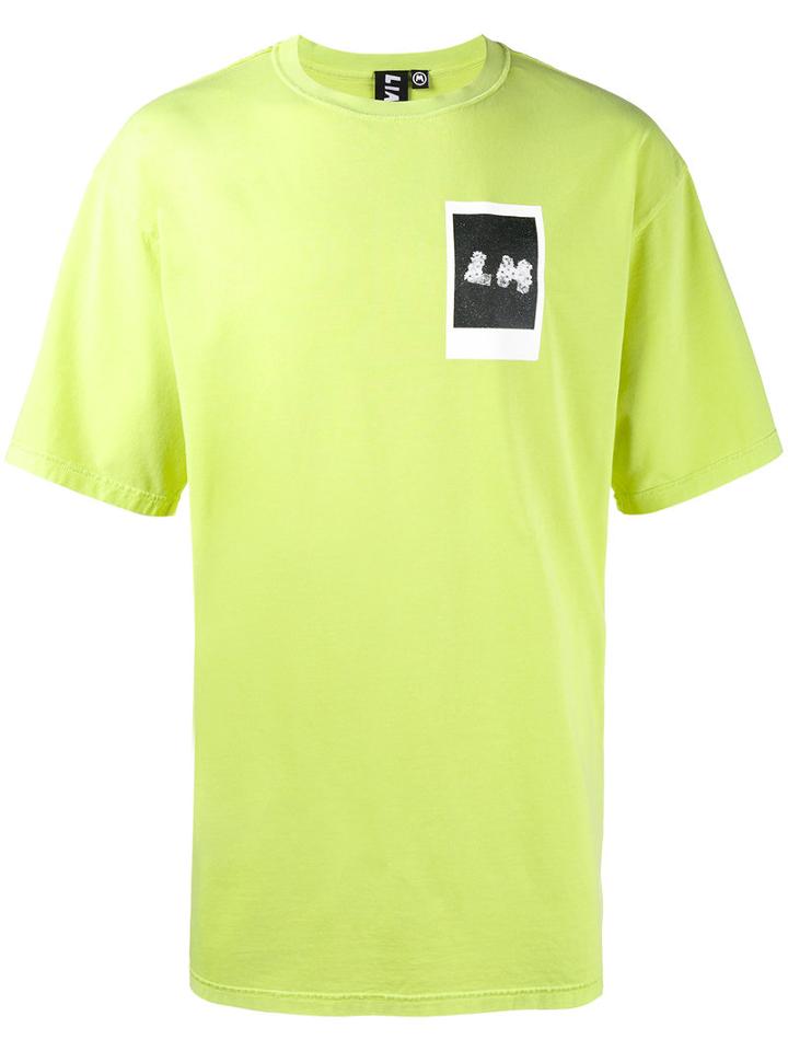 Liam Hodges - Wacan T-shirt - Men - Cotton - L, Green, Cotton