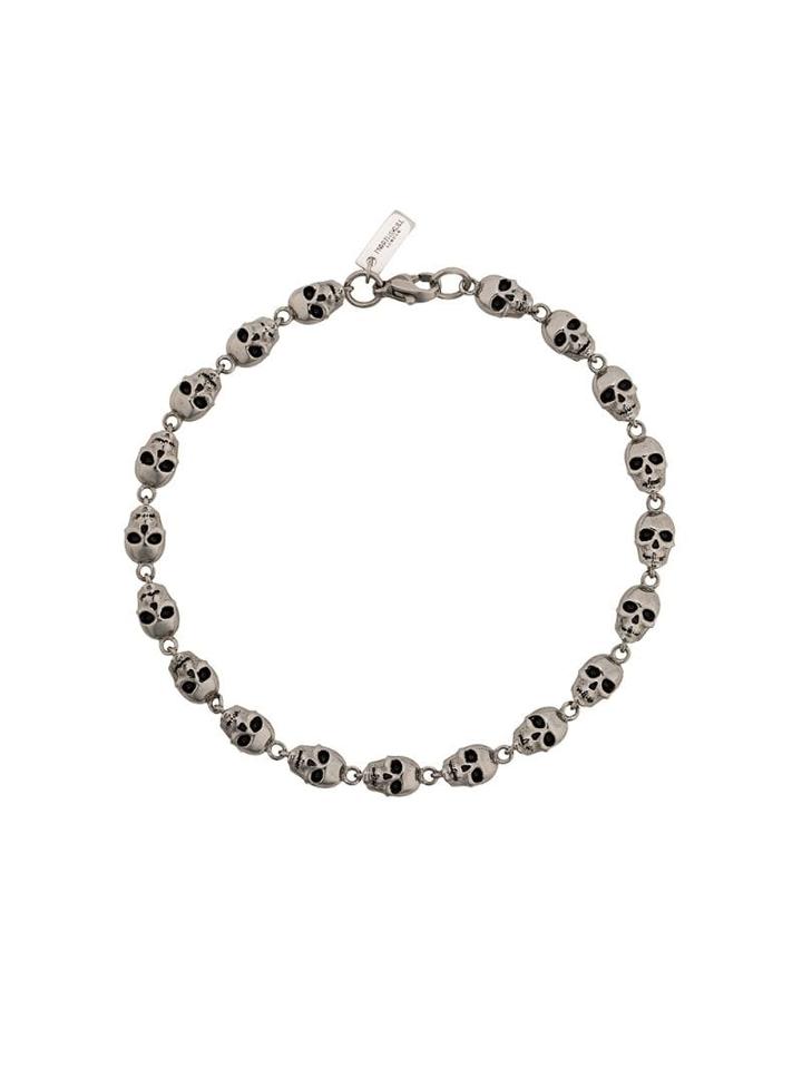 Northskull Atticus Braceet - Silver