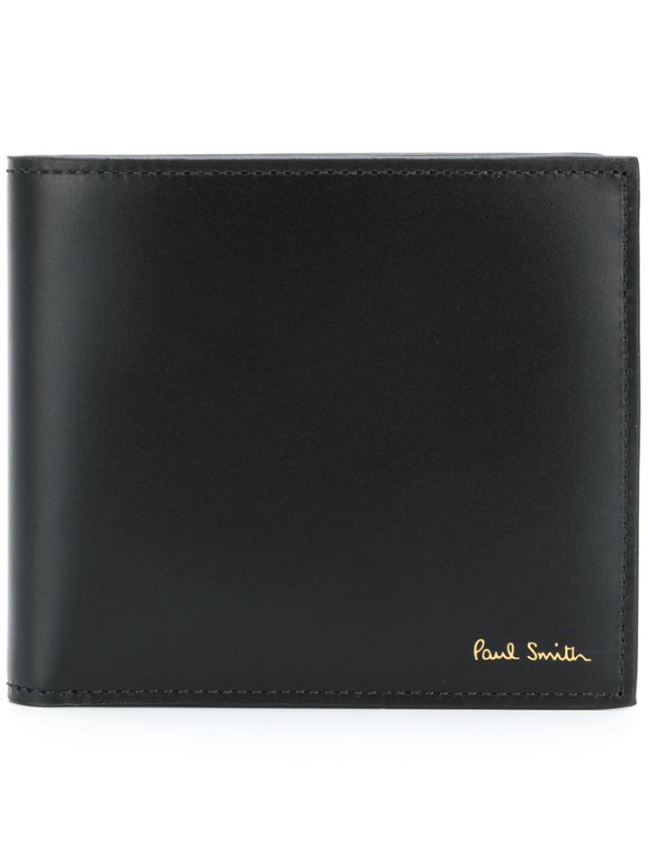 Paul Smith Classic Bi-fold Wallet - Black